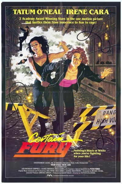 watch-Certain Fury (1985)