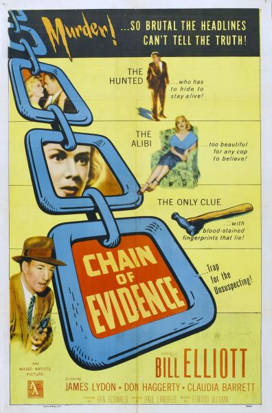 watch-Chain of Evidence (1957)