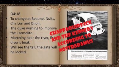 watch-Chappaquiddick, JFK and RFK according to Nostradamus (2018)