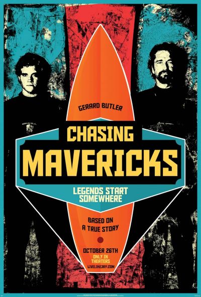 watch-Chasing Mavericks (2012)