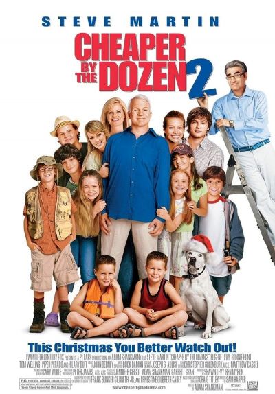 watch-Cheaper by the Dozen 2 (2005)