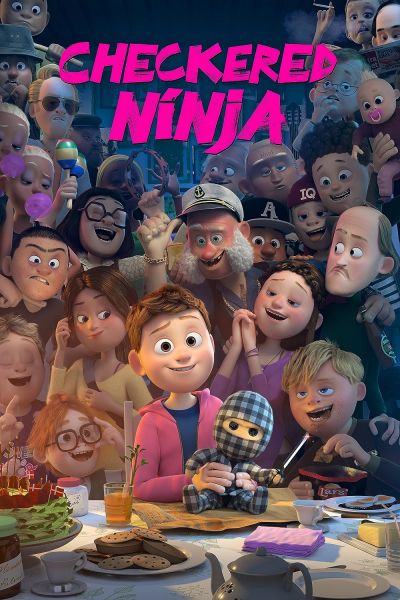watch-Checkered Ninja (2019)