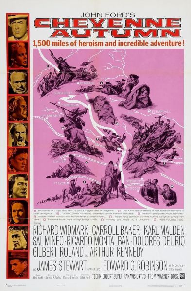 watch-Cheyenne Autumn (1964)