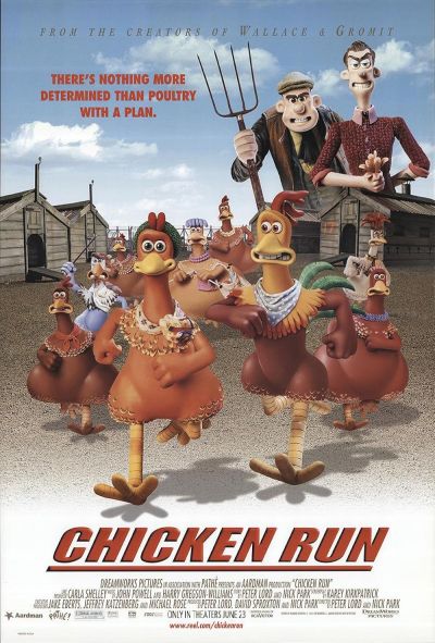 watch-Chicken Run (2000)
