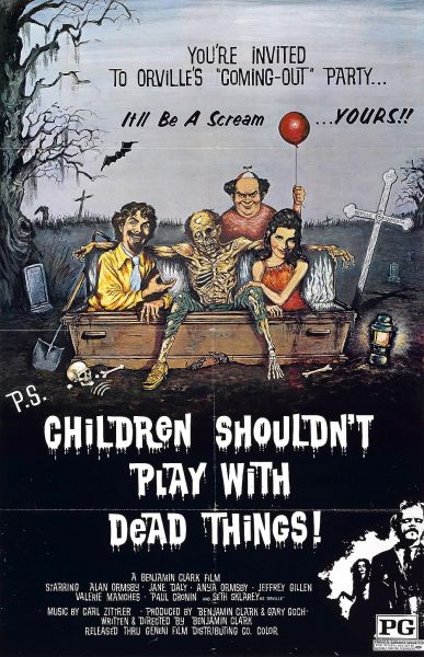 watch-Children Shouldn't Play with Dead Things (1972)