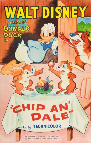 watch-Chip an' Dale (1947)