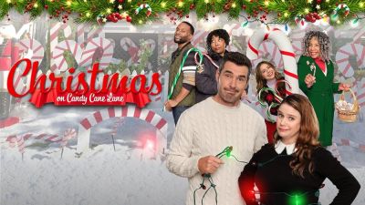 watch-Christmas on Candy Cane Lane (2022)