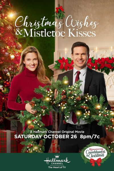watch-Christmas Wishes and Mistletoe Kisses (2019)