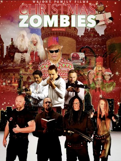 watch-Christmas Zombies (2020)