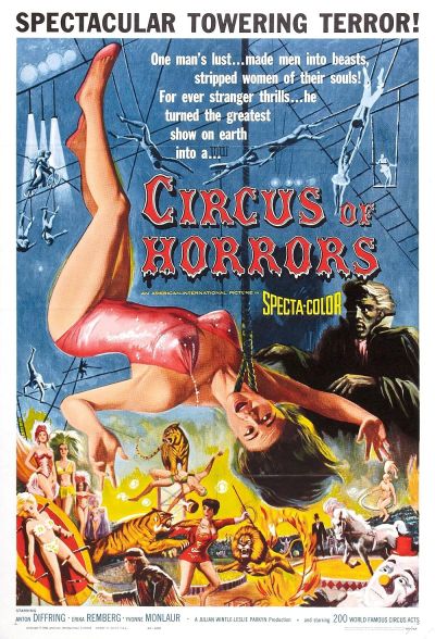 watch-Circus of Horrors (1960)