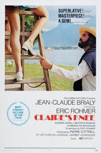watch-Claire's Knee (1971)