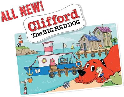 watch-Clifford the Big Red Dog (2019)