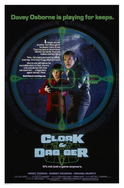 watch-Cloak & Dagger (1984)