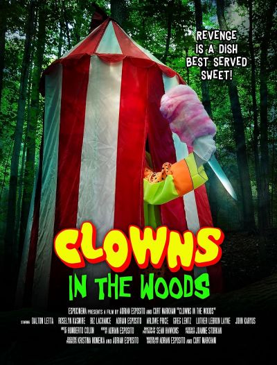 watch-Clowns in the Woods (2021)