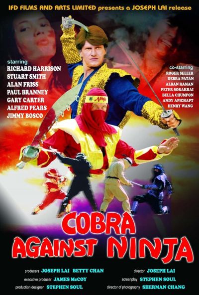 watch-Cobra Against Ninja (1987)