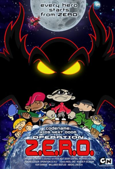 watch-Codename: Kids Next Door - Operation Z.E.R.O. (2006)