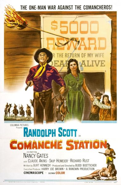 watch-Comanche Station (1960)