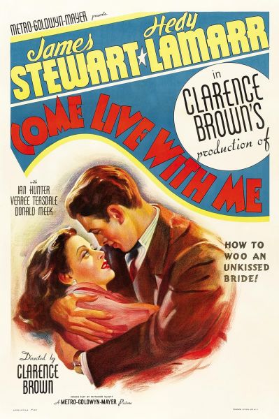 watch-Come Live with Me (1941)