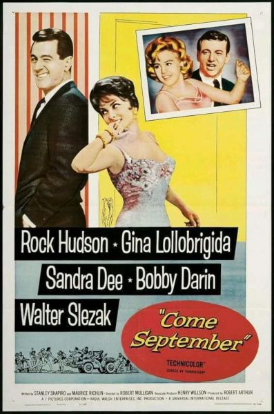 watch-Come September (1961)