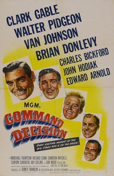 watch-Command Decision (1948)
