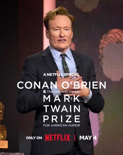 watch-Conan O'Brien: The Kennedy Center Mark Twain Prize for American Humor (2025)
