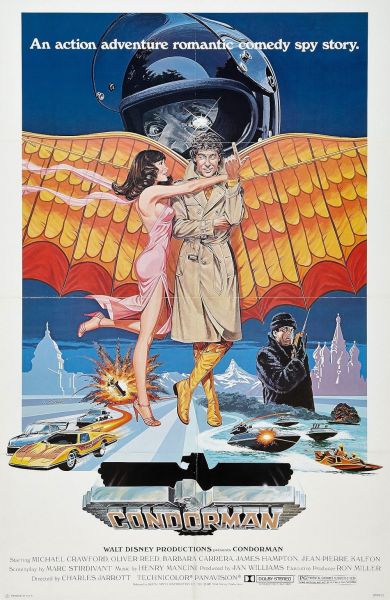 watch-Condorman (1981)