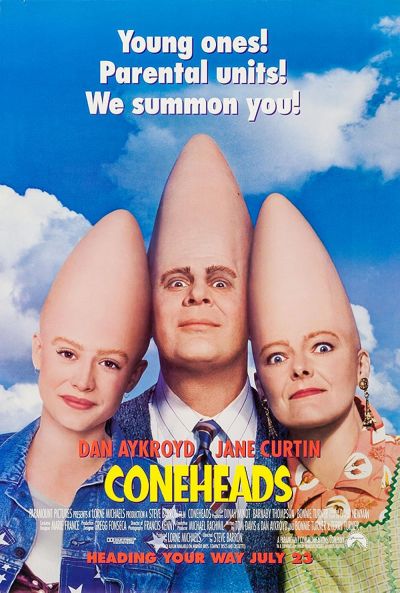 watch-Coneheads (1993)