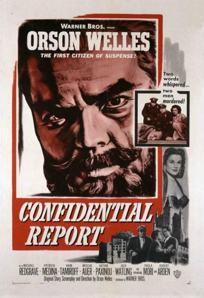 watch-Confidential Report (1962)