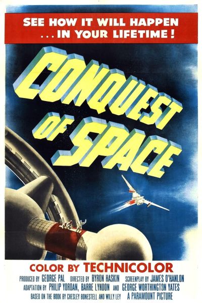 watch-Conquest of Space (1955)
