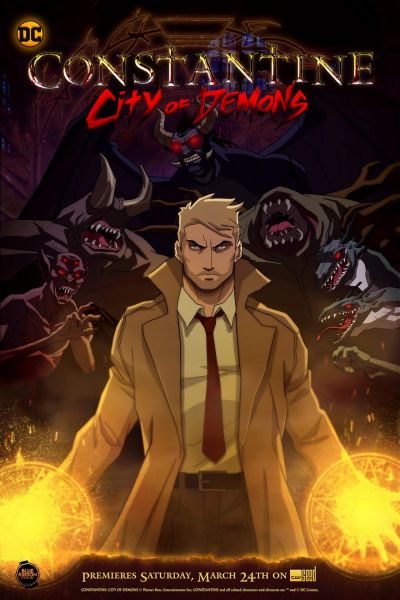 watch-Constantine: City of Demons (2018)