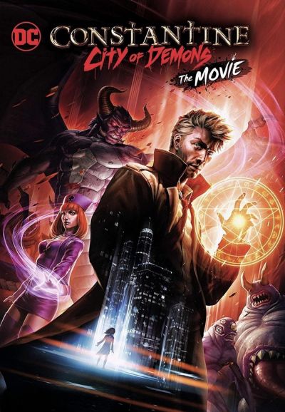 watch-Constantine: City of Demons - The Movie (2018)
