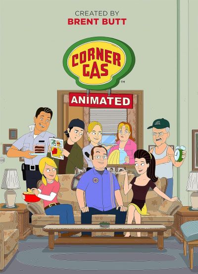 watch-Corner Gas Animated (2018)