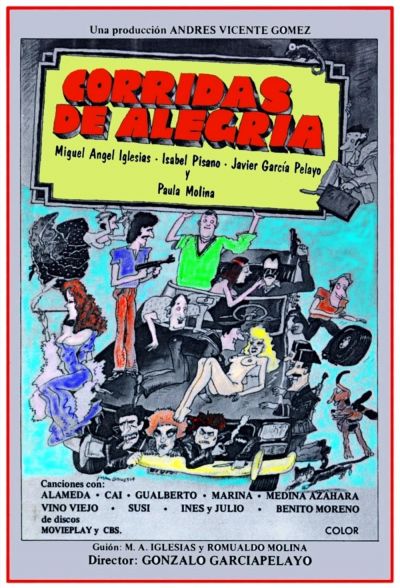 watch-Corridas de alegría (1982)