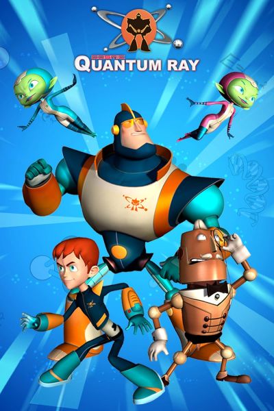 watch-Cosmic Quantum Ray (2009)