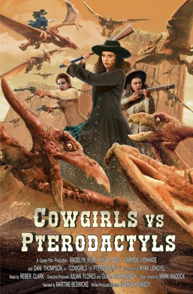 watch-Cowgirls vs. Pterodactyls (2021)