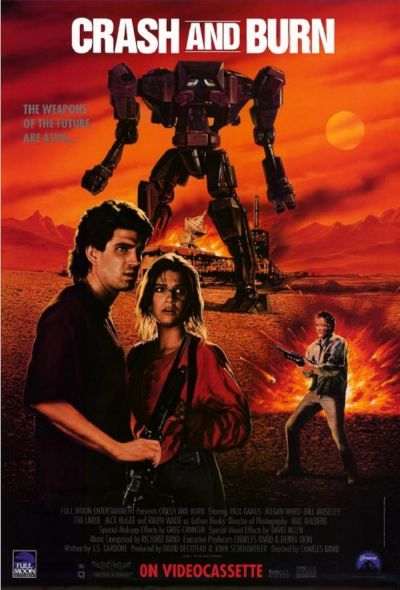 watch-Crash and Burn (1990)