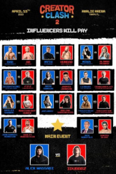 watch-Creator Clash 2 (2023)