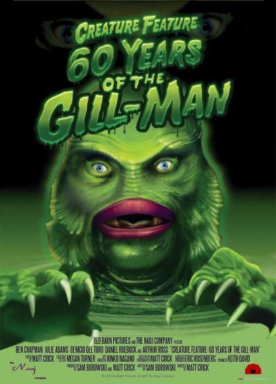 watch-Creature Feature: 60 Years of the Gill-Man (2014)