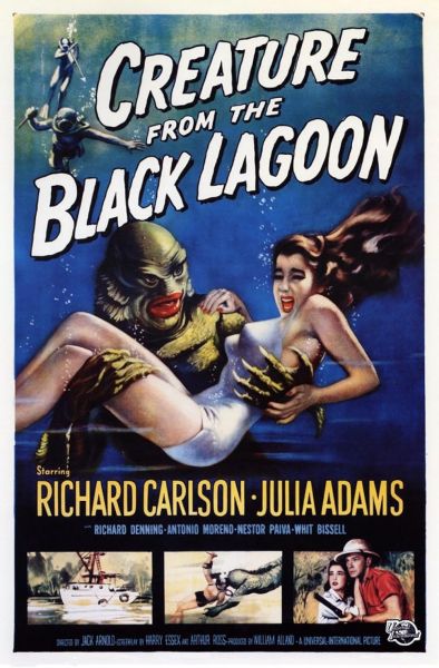 watch-Creature from the Black Lagoon (1954)