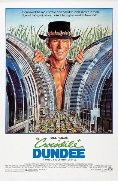 watch-Crocodile Dundee (1986)