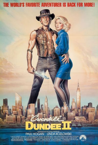 watch-Crocodile Dundee II (1988)