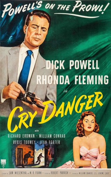 watch-Cry Danger (1951)