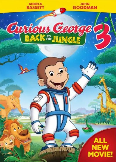 watch-Curious George 3: Back to the Jungle (2015)
