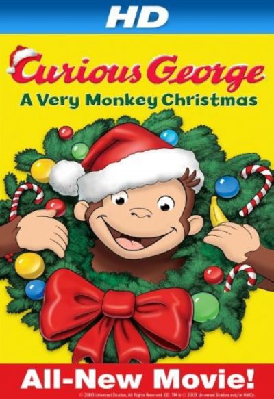 watch-Curious George: A Very Monkey Christmas (2009)