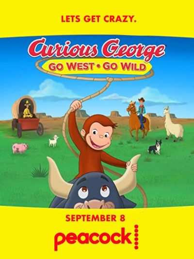 watch-Curious George: Go West, Go Wild (2020)