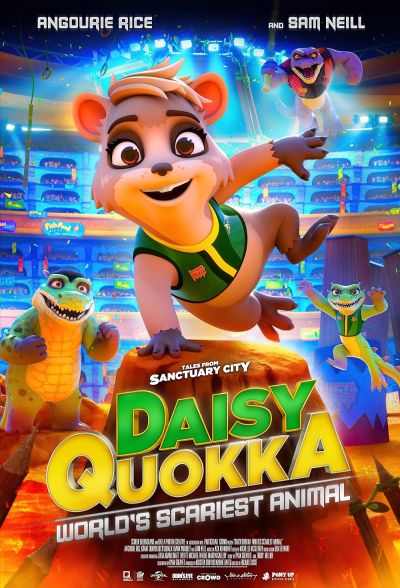 watch-Daisy Quokka: World's Scariest Animal (2021)