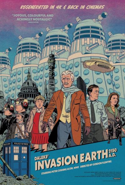 watch-Daleks' Invasion Earth 2150 A.D. (1966)