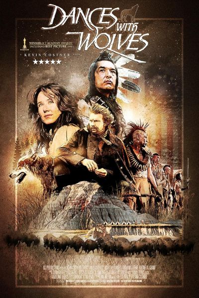 watch-Dances with Wolves (1990)