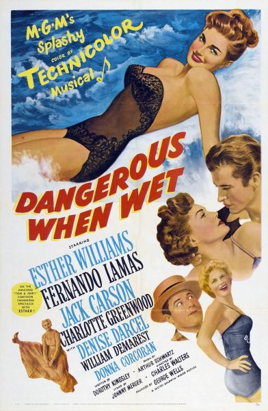 watch-Dangerous When Wet (1953)