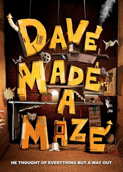 watch-Dave Made a Maze (2017)